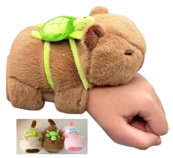 PELUCHE CAPYBARA BRAZO MUEVE COLA 20cm