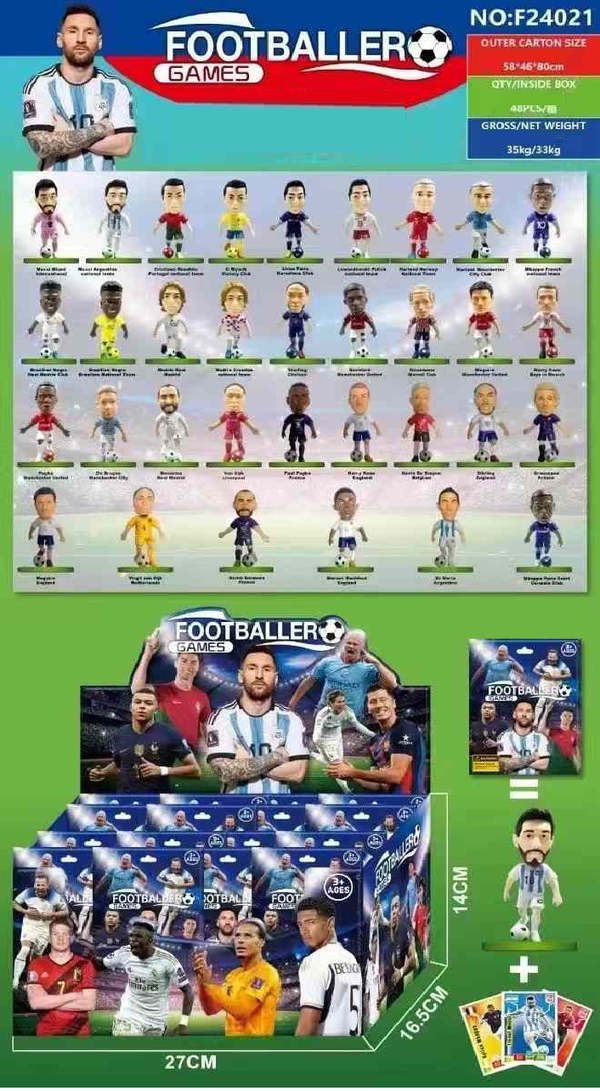 FIGURA SOBRE SORPRESA FOOTBALLER (24)