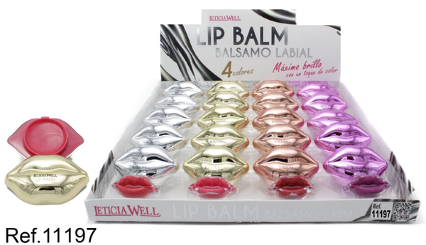 BALSAMO LABIAL BRILLO LETICIA WELL (24)