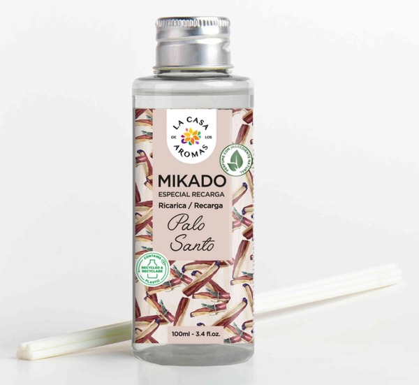 AMBIENTADOR MIKADO PALO SANTO 100ml (6)