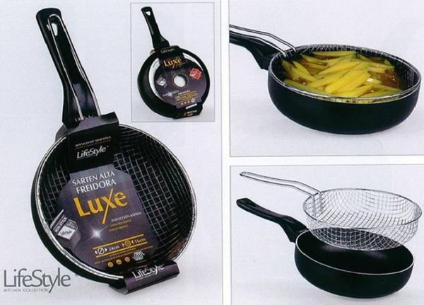 SARTEN FREIDORA LIFESTYLE 28cm