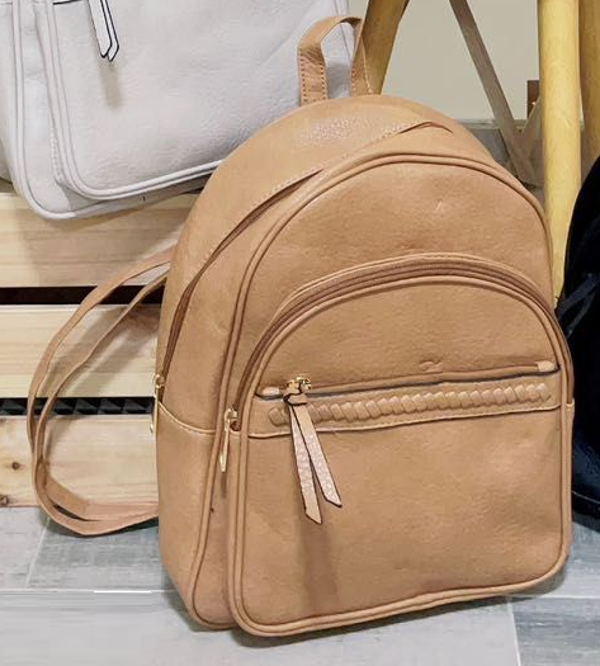 -MOCHILA PASEO MATERIAL 27x19cm