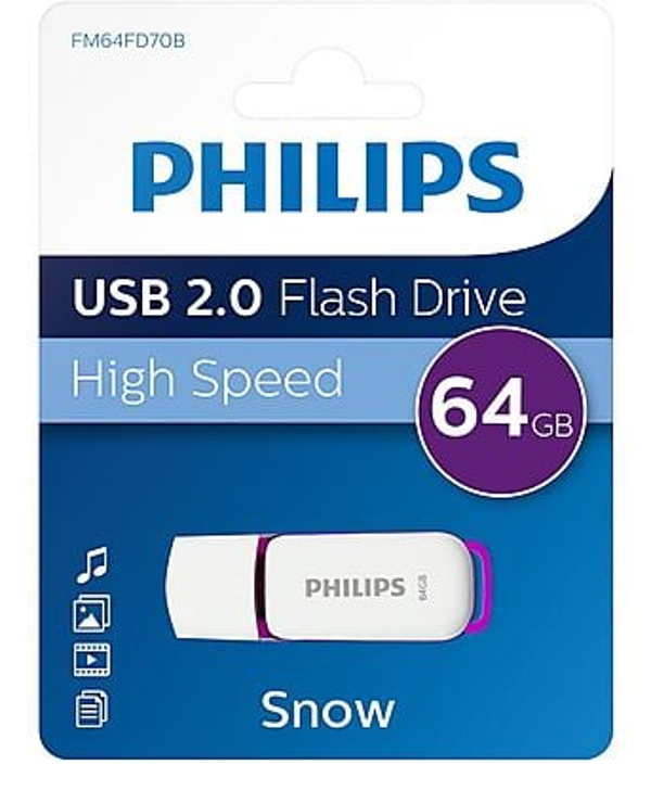 PENDRIVE 64GB PHILIPS