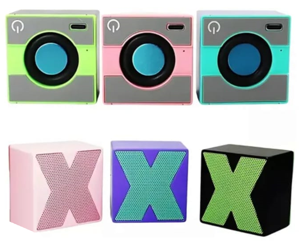 ALTAVOZ MINI BLUETOOTH COLORES