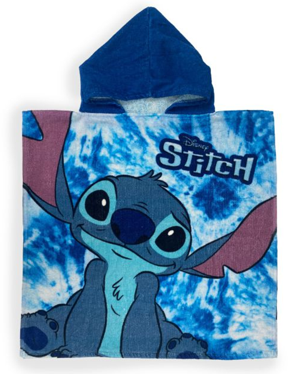 PONCHO PLAYA LILO & STITCH NIÑO