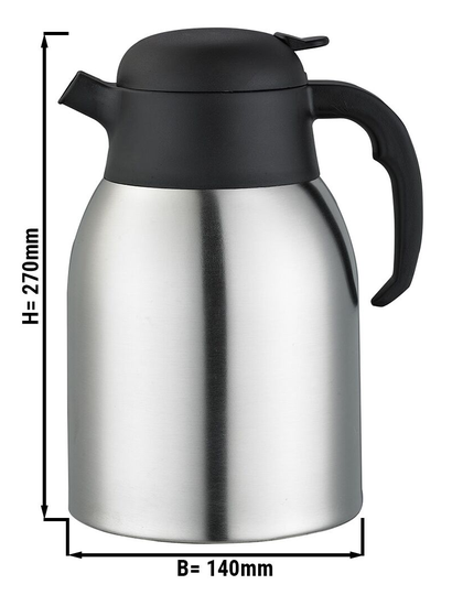 TERMO JARRA INOX. ERIK 2litros