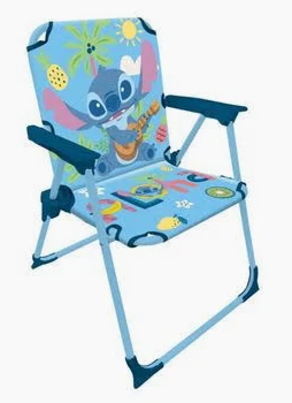 SILLA INF. PLEGABLE LILO & STITCH AZUL