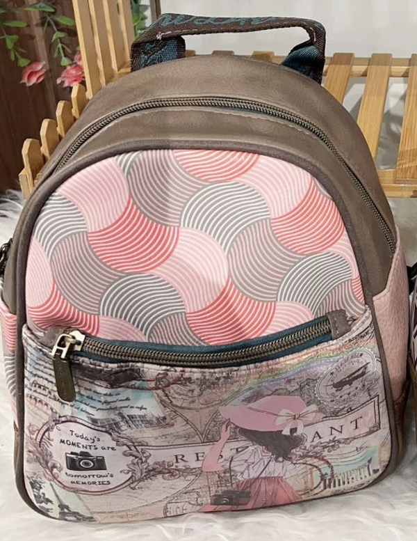 MOCHILA PASEO SWEET CANDY 25x20cm