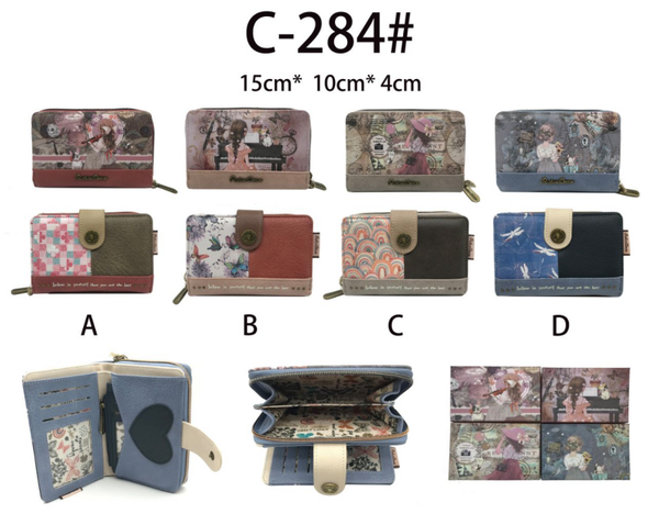 CARTERA SWEET CANDY 15x10cm