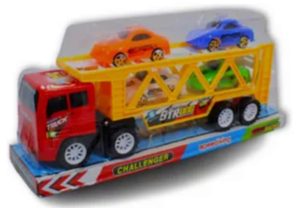 CAMION PORTA COCHES BURBUJA