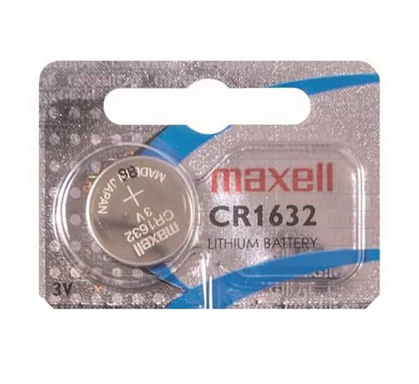 PILAS DE BOTON CR1632 MAXELL (5)