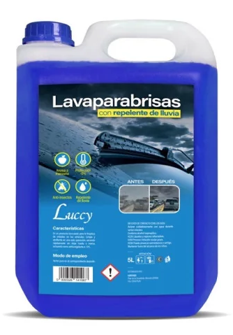 LIQUIDO LAVAPARABRISAS GARRAFA 5litros