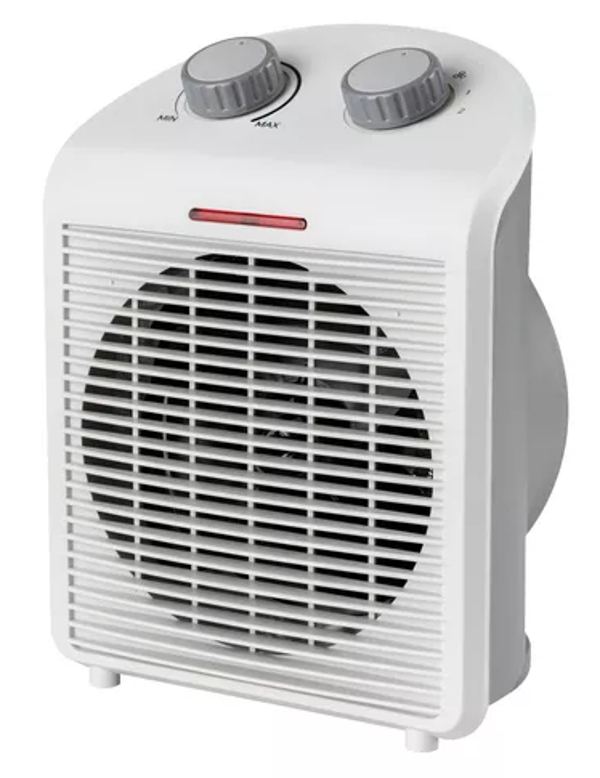 CALEFACTOR AIRE REDONDO 1000/2000W