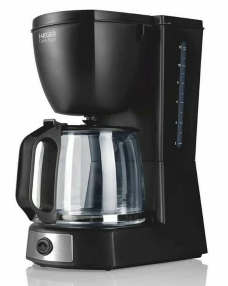 CAFETERA ELECTRICA NOVUS 12TAZAS 680W
