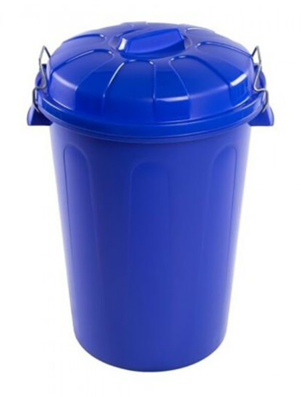 CUBO BASURA 51litros CON TAPA