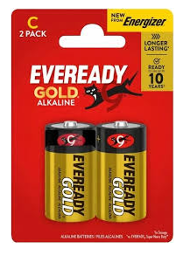 PILAS R14 EVEREADY ENERGIZER ALCALINAS 2ud (12)