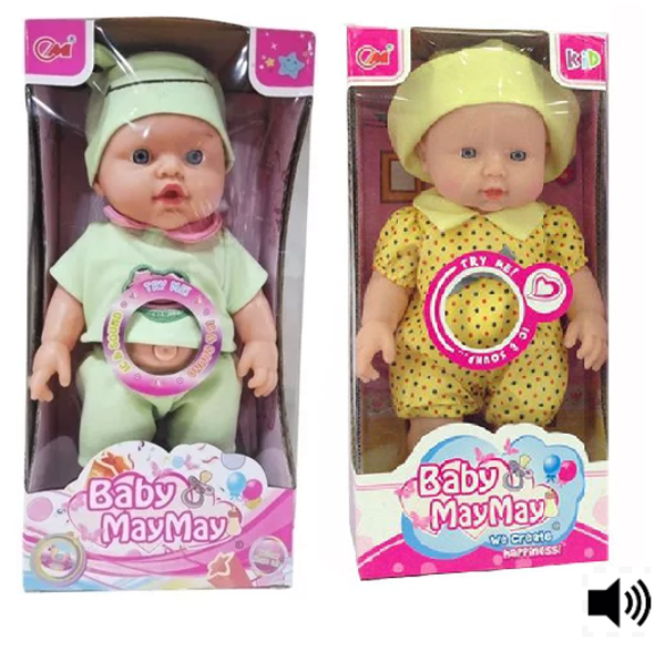 BEBE ROPITA MAY MAY SONIDOS 30cm