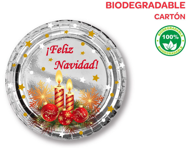 PLATO BIODEGRADABLE SILVEX VELAS (12)
