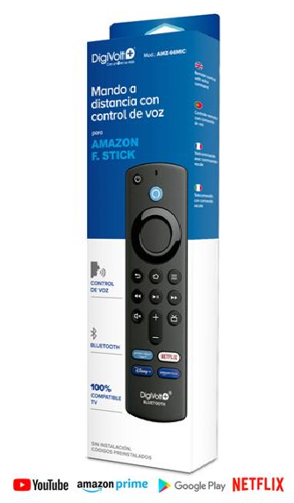 MANDO A DISTANCIA FIRE TV DIGIVOLT