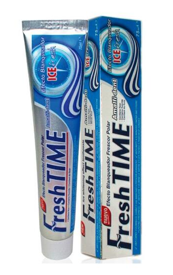 DENTRIFICO FRESH TIME ICE FRESH 75ml (6)