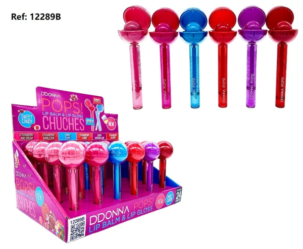 BALSAMO/BRILLO LABIOS CHUCHES DONNA (24)