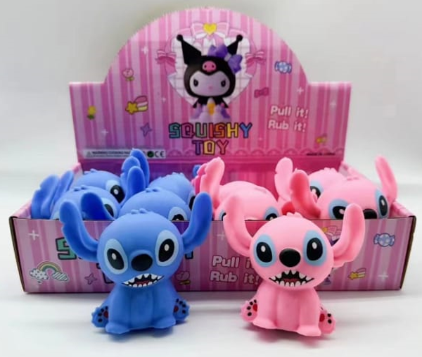 SQUISHY LILO & STITCH EXPOSITOR (12)