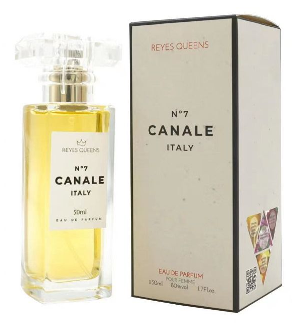 AGUA DE PERFUME SRA. Nº7 CANALE ITALY 50ml