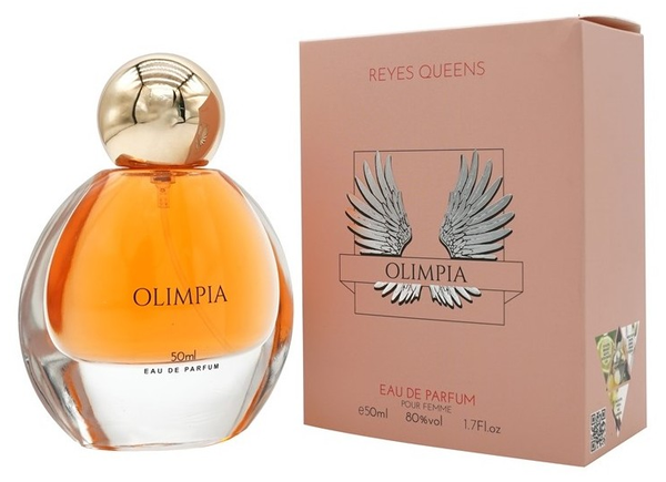 AGUA DE PERFUME SRA. OLIMPIA 50ml