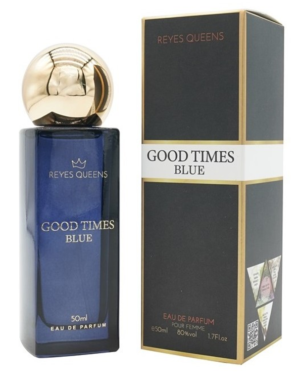 AGUA DE PERFUME CRO. GOOD TIMES BLUE 50ml