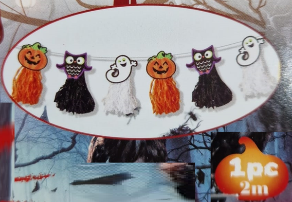 GUIRNALDA FLECOS HALLOWEEN 2m