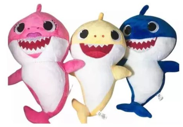 PELUCHE MEDIANO BABY SHARK 20cm