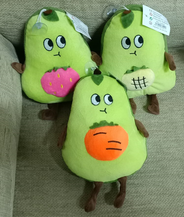PELUCHE MEDIANO AGUACATE 20cm