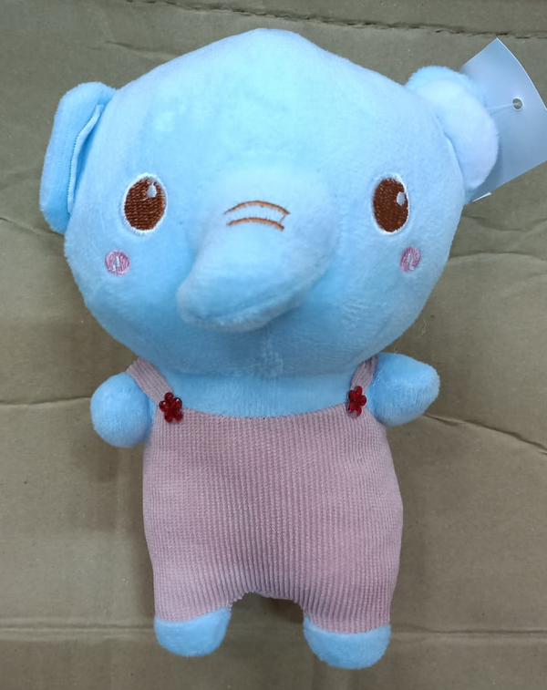 PELUCHE MEDIANO ELEFANTE 18cm