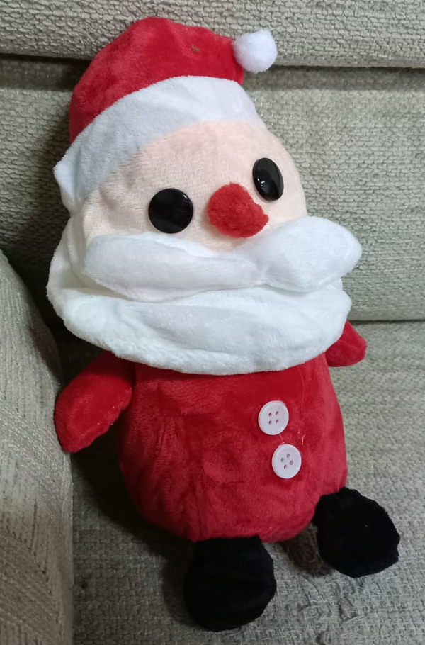 PELUCHE MEDIANO PAPA NOEL 20cm