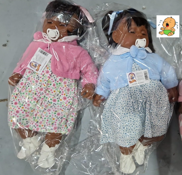 MUÑECA LLORONA REBECA 50cm