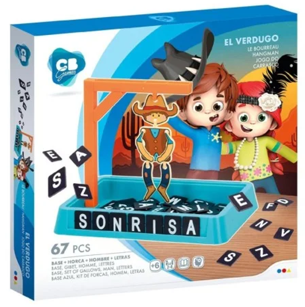 JUEGO MESA EL VERDUGO