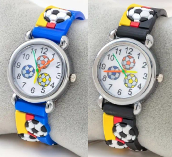 RELOJ PULSERA INF. ANALOGICO FUTBOL