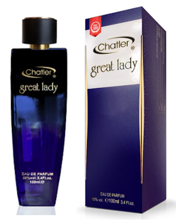 AGUA DE PERFUME SRA. CHATLER GREAT LADY 100ml