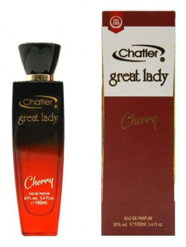 AGUA DE PERFUME SRA. CHATLER GREAT LADY CHERRY 100ml