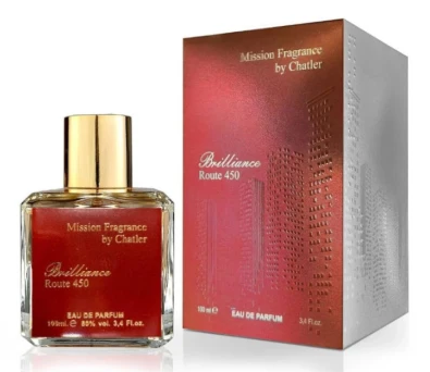 AGUA DE PERFUME CRO. CHATLER MISSION 100ml
