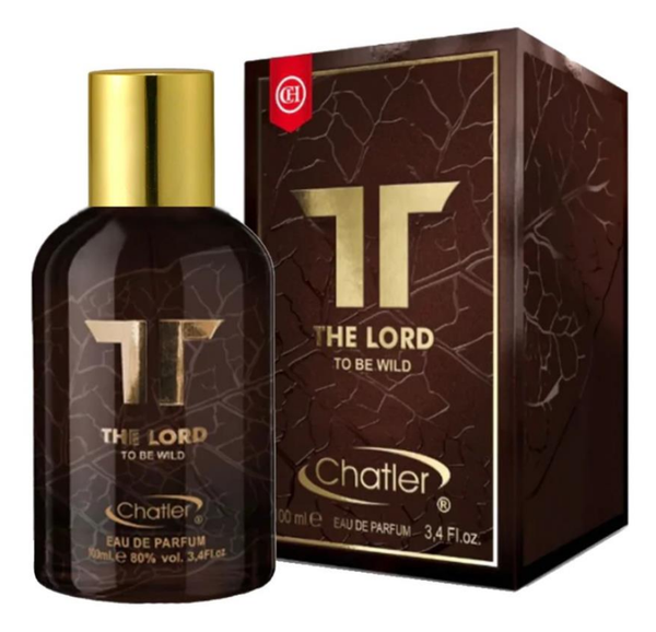 AGUA DE PERFUME CRO. CHATLER THE LORD TO BE WILD 100ml