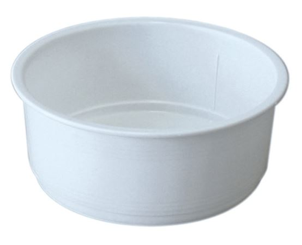 TERRINA PLASTICO BLANCA