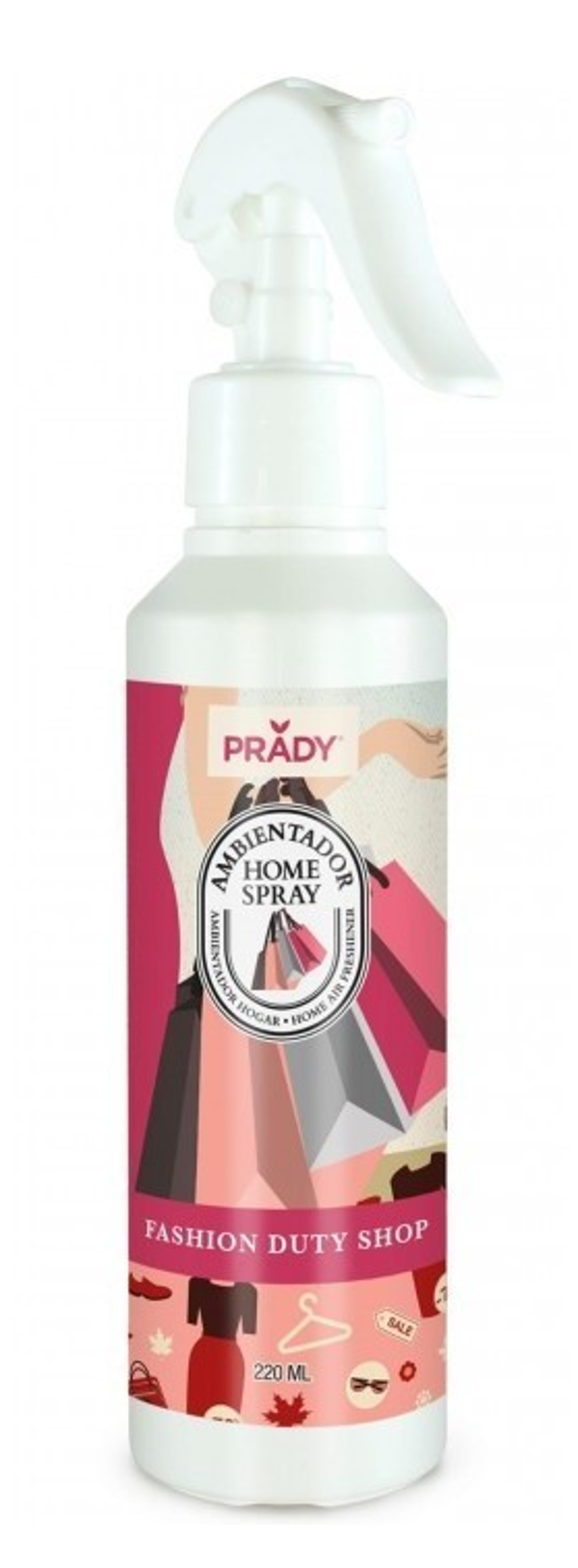 AMBIENTADOR SPRAY PRADY FASHION DUTY SHOP 220ml