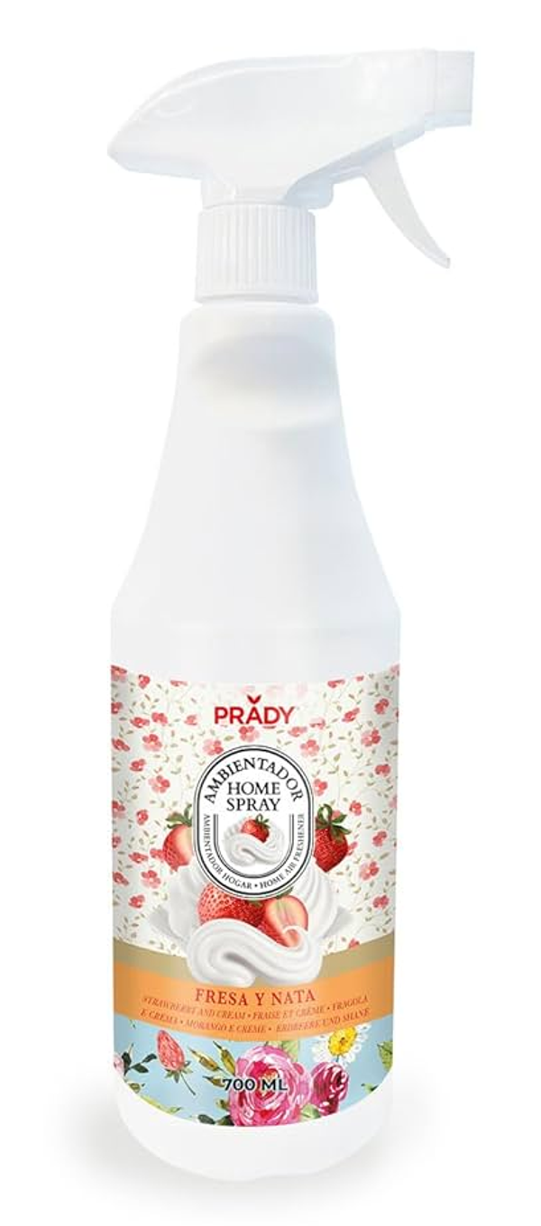 AMBIENTADOR SPRAY PRADY FRESA Y NATA 700ml