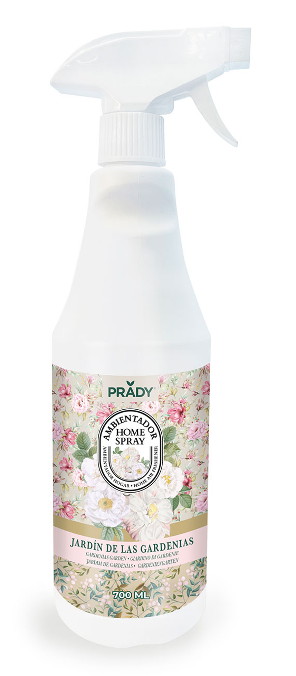 AMBIENTADOR SPRAY PRADY JARDIN DE GARDENIAS 700ml