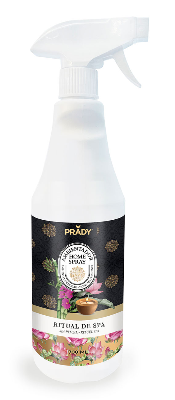 AMBIENTADOR SPRAY PRADY RITUAL DE SPA 700ml