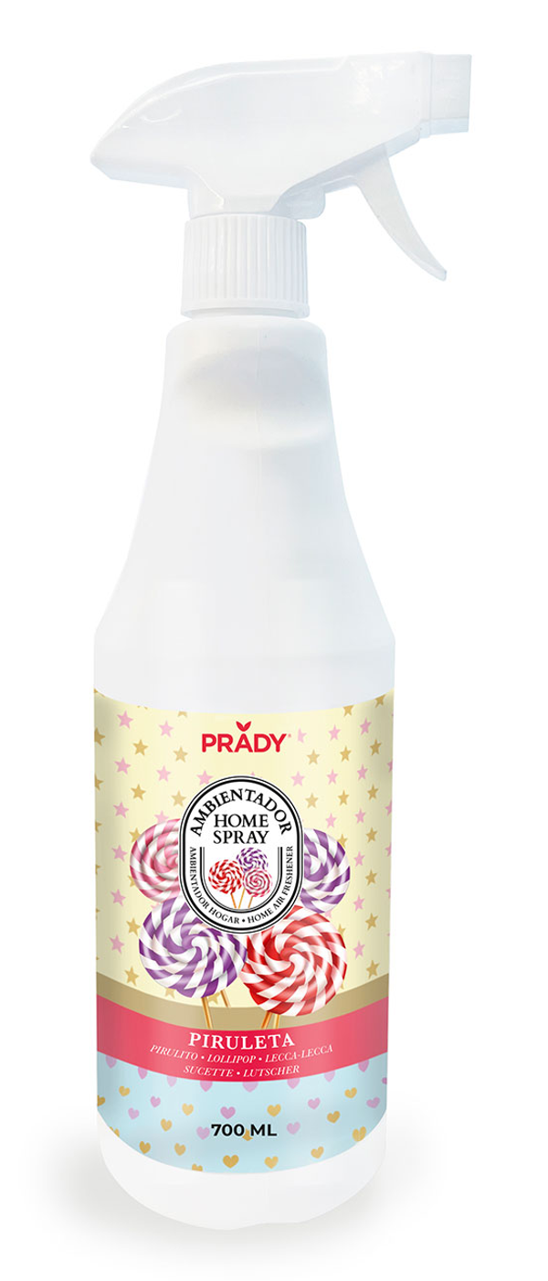 AMBIENTADOR SPRAY PRADY PIRULETA 700ml