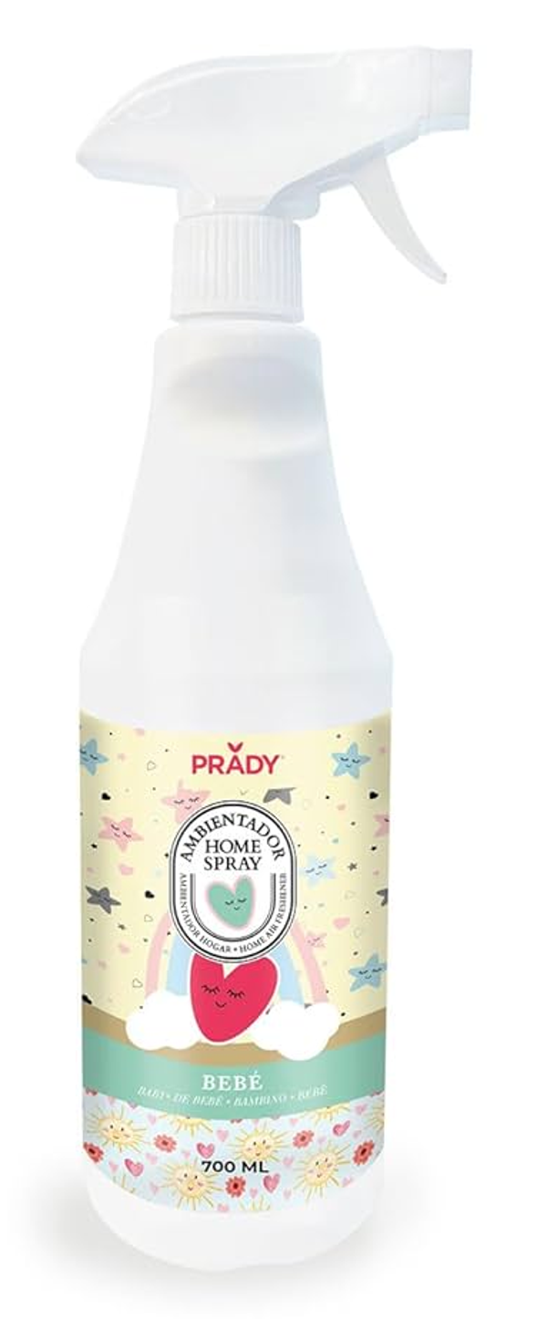AMBIENTADOR SPRAY PRADY BEBE 700ml