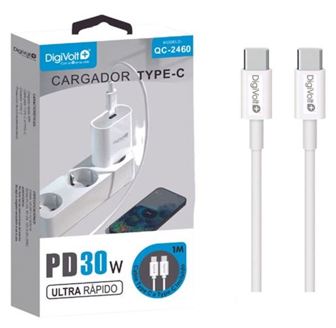CARGADOR TIPO C 30W