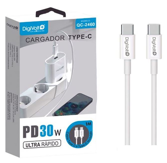 CARGADOR TIPO C 30W